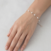 925 Sterling Silver Pearl Bracelet for Women Elegant & Timeless